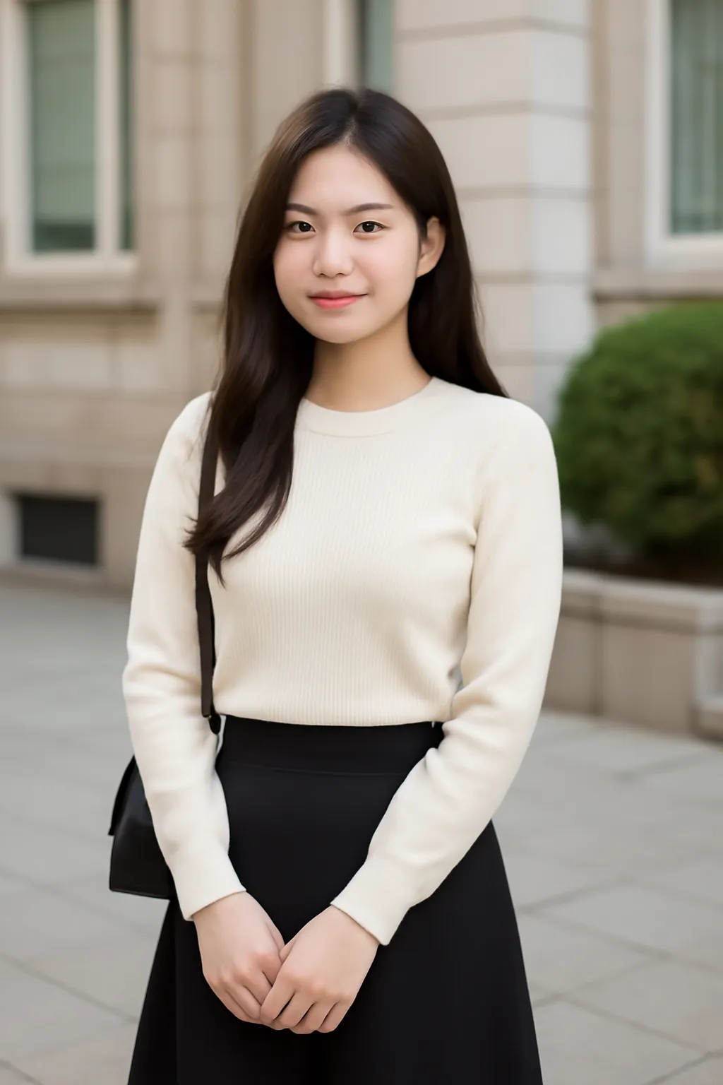 대학생 하객룩 니트