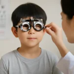 초등학생 시력 0.4