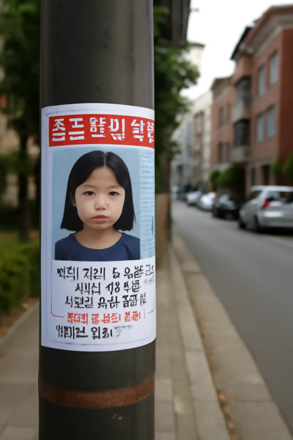초등학생 실종