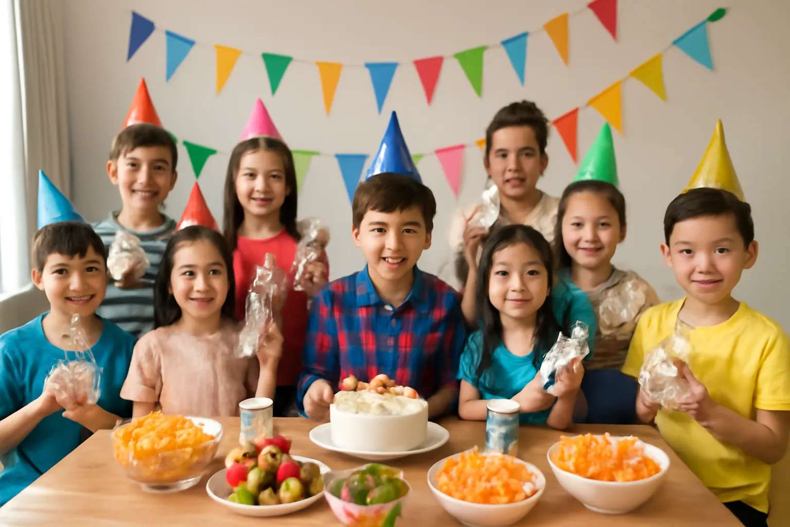 초등학생 생일파티 답례품