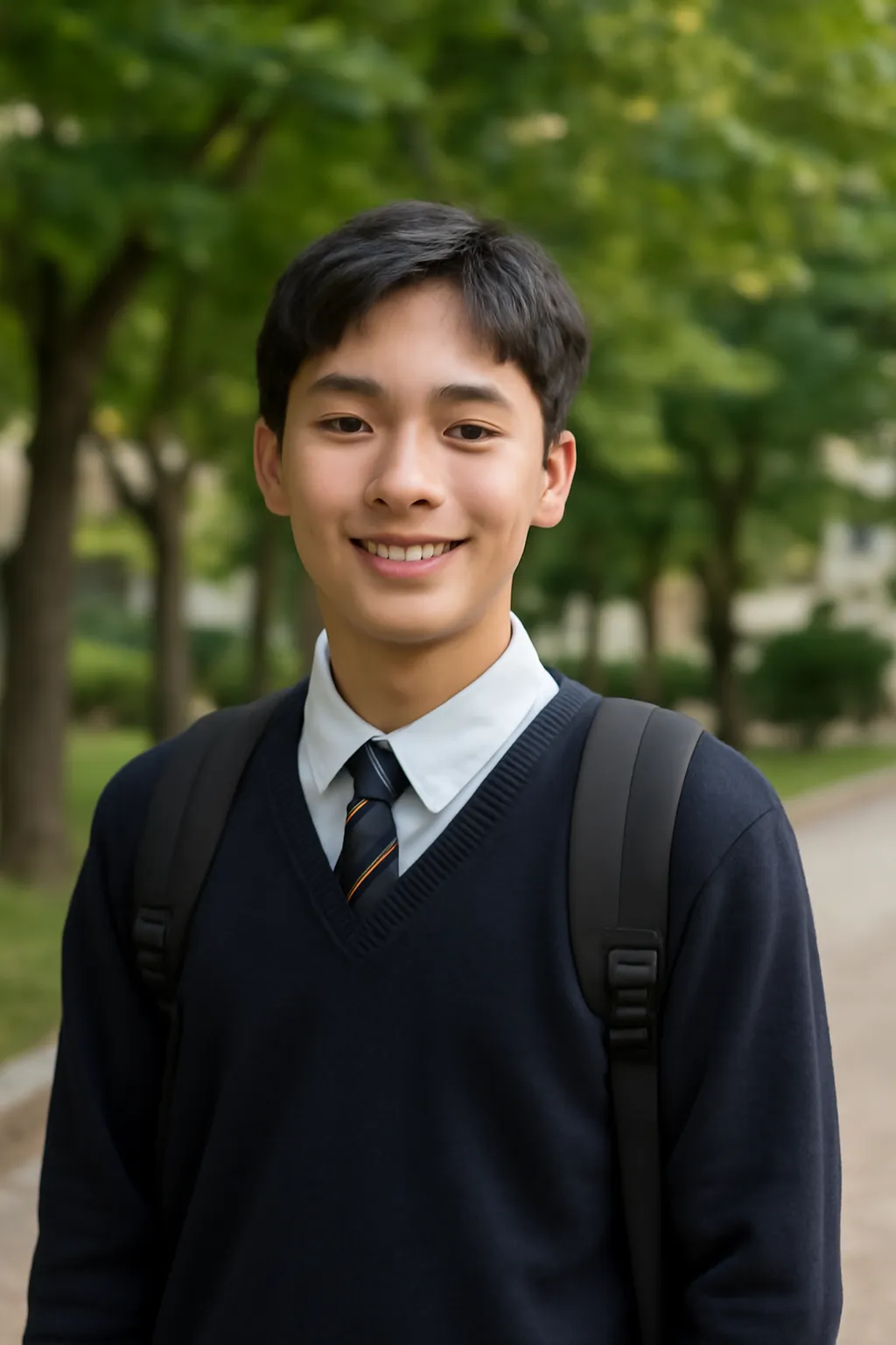 강릉 고등학생