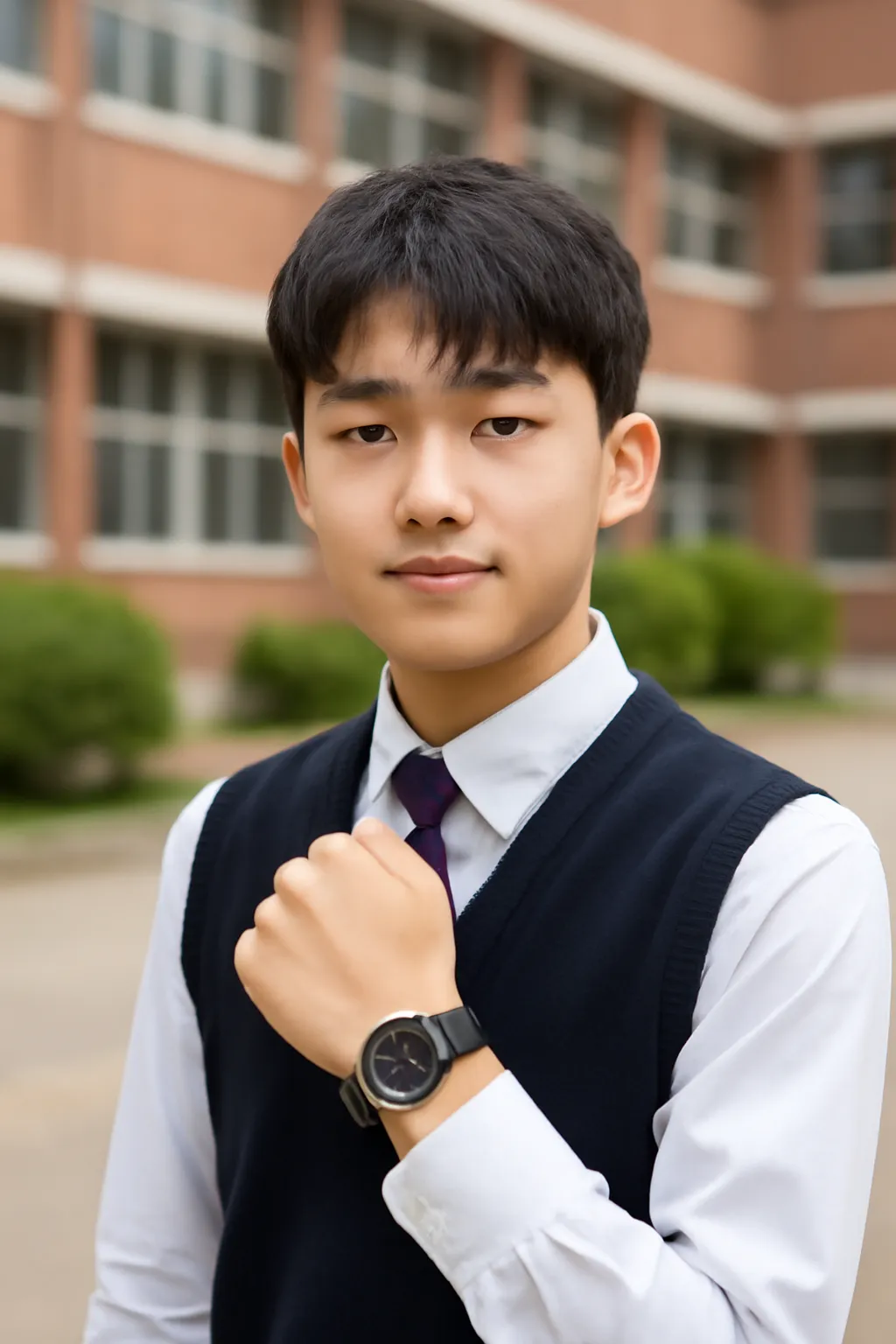 고등학생 패션시계