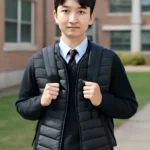고등학생 경량패딩