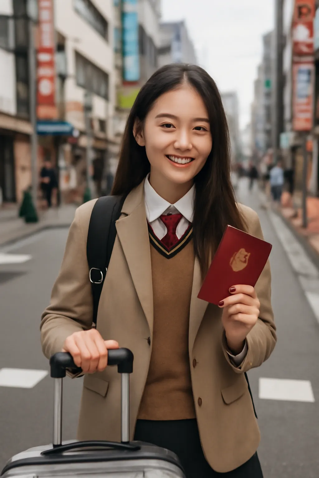 고등학생 일본여행 준비