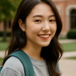 대학생 머리