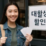 대학생 할인