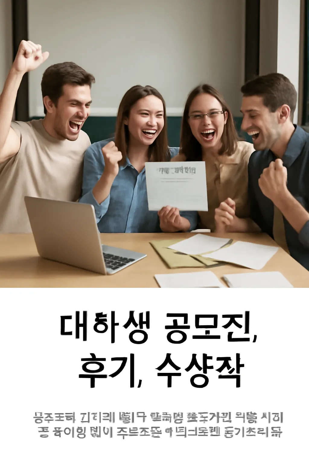 대학생 공모전 후기