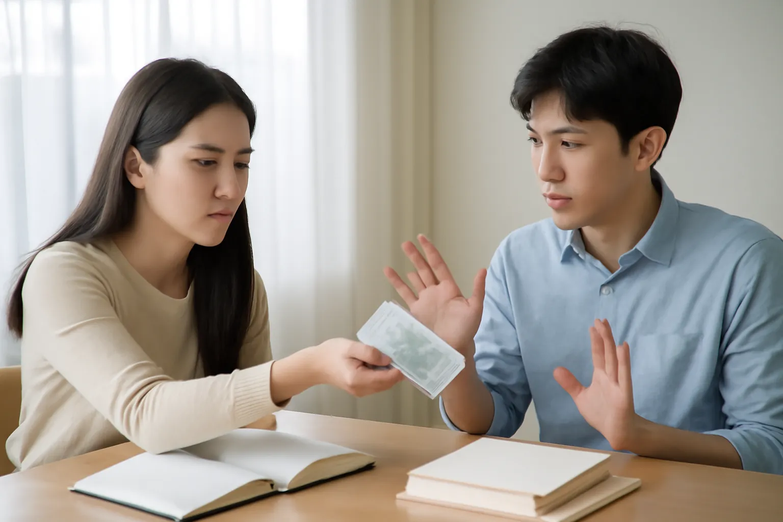 대학생 과외비 환불
