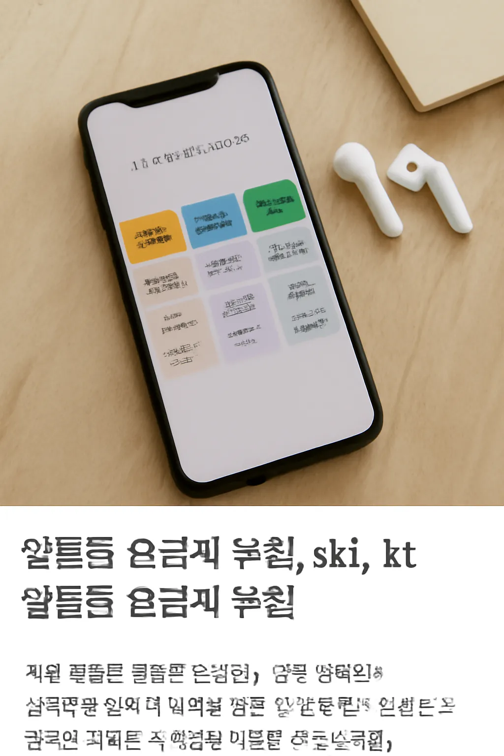 알뜰폰 요금제 추천