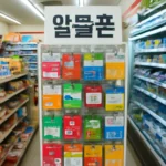 알뜰폰 편의점