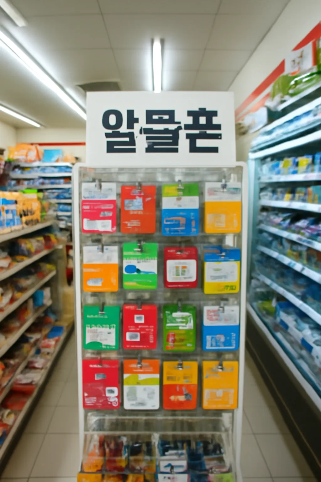 알뜰폰 편의점