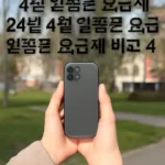알뜰폰 4월 요금제