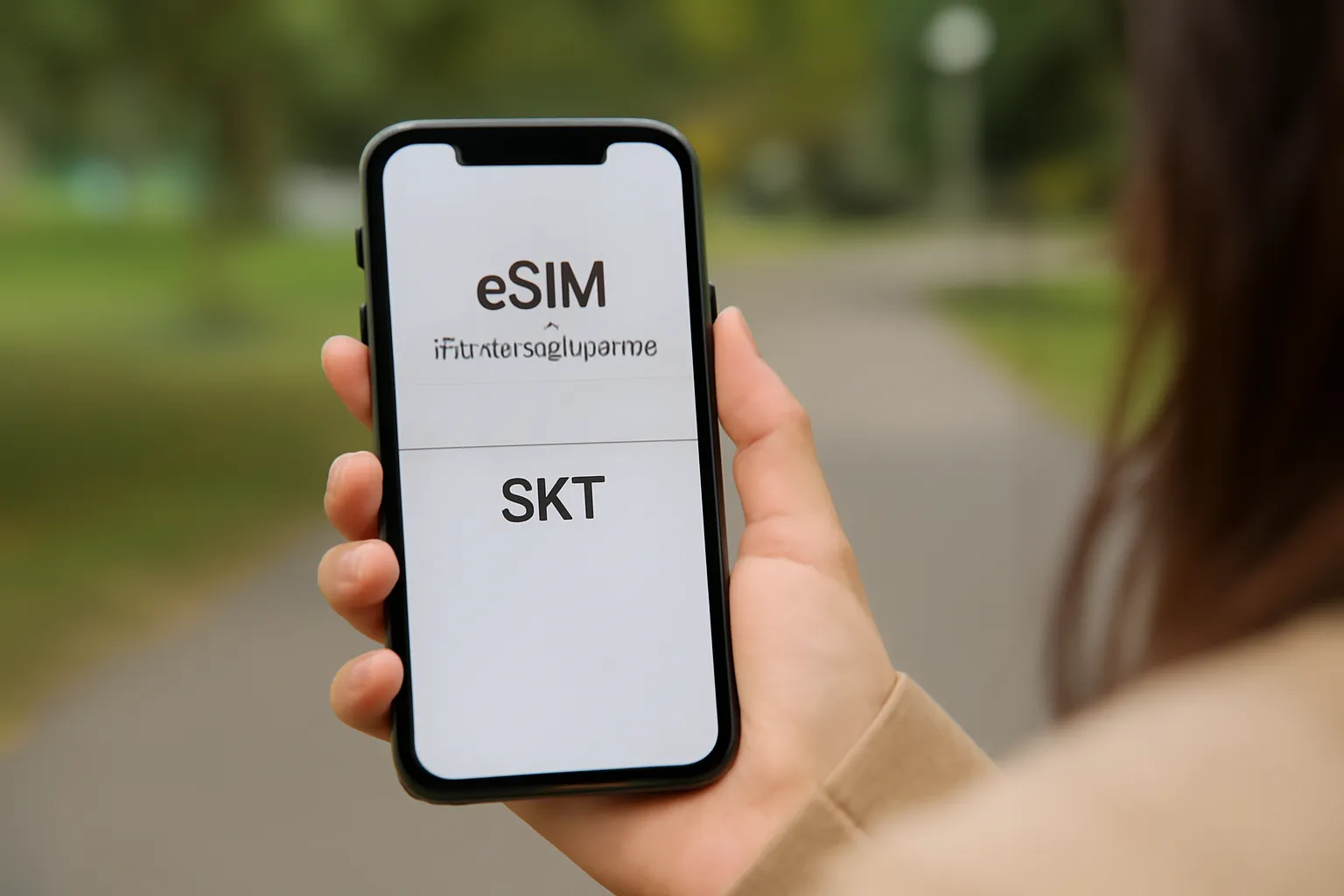 skt e심 요금제