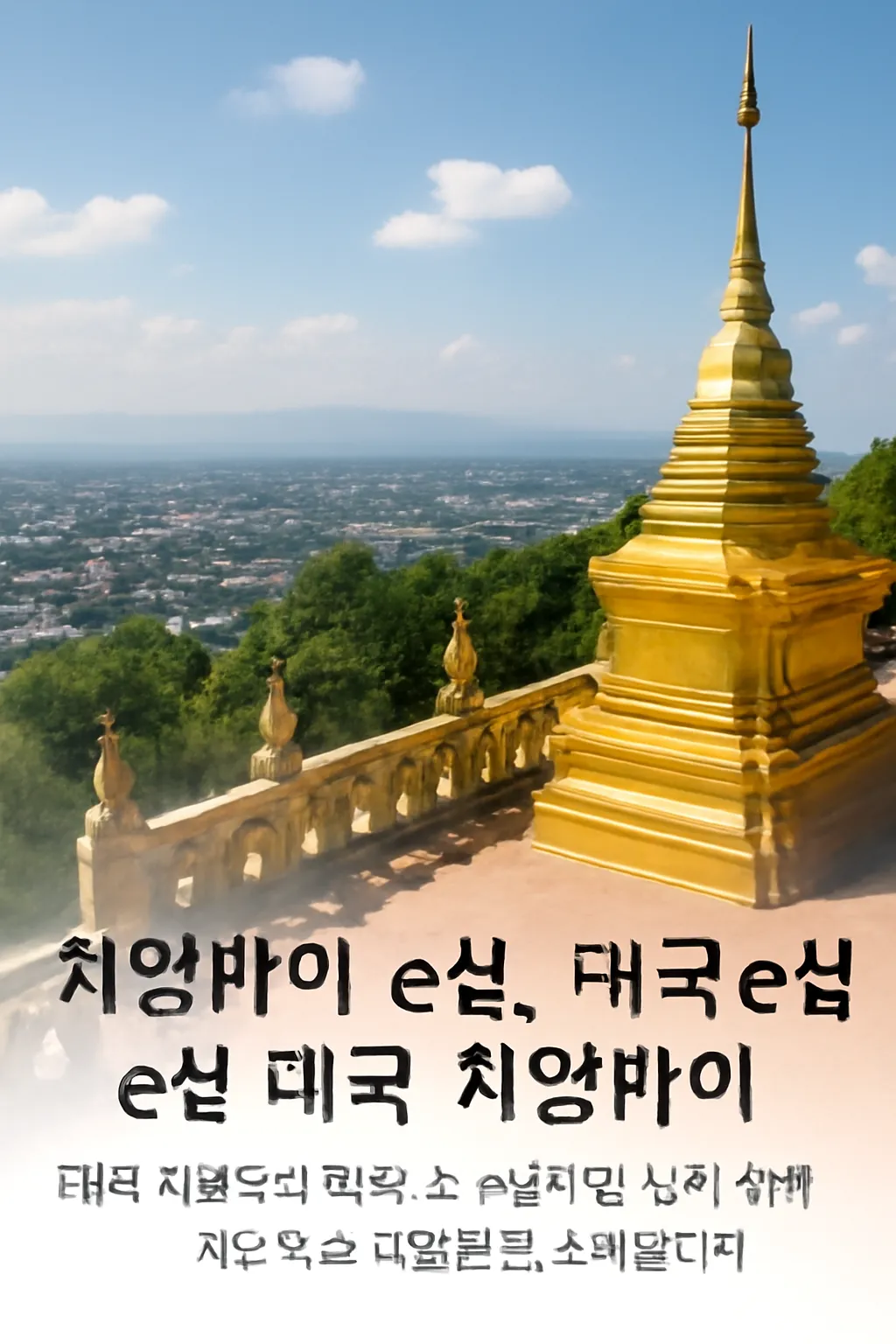 e심 태국 치앙마이