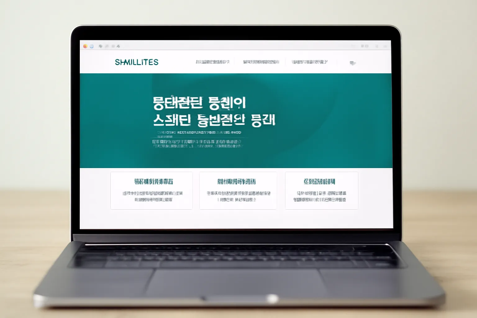 스마텔 알뜰폰 홈페이지