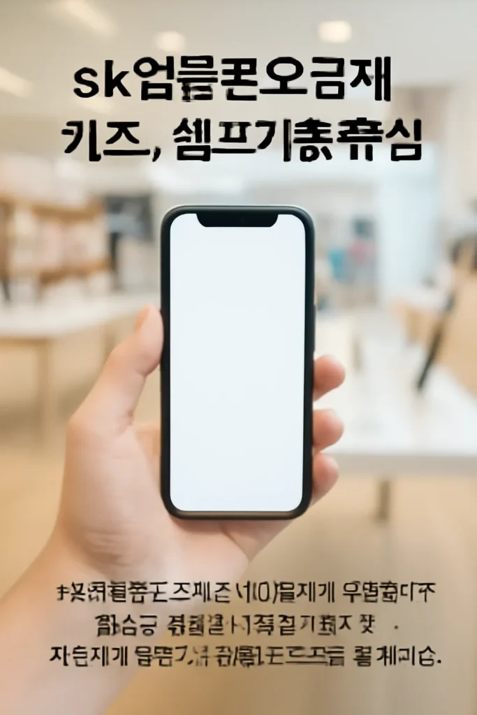 sk알뜰폰요금제