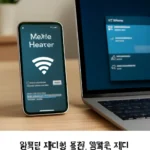 알뜰폰 테더링