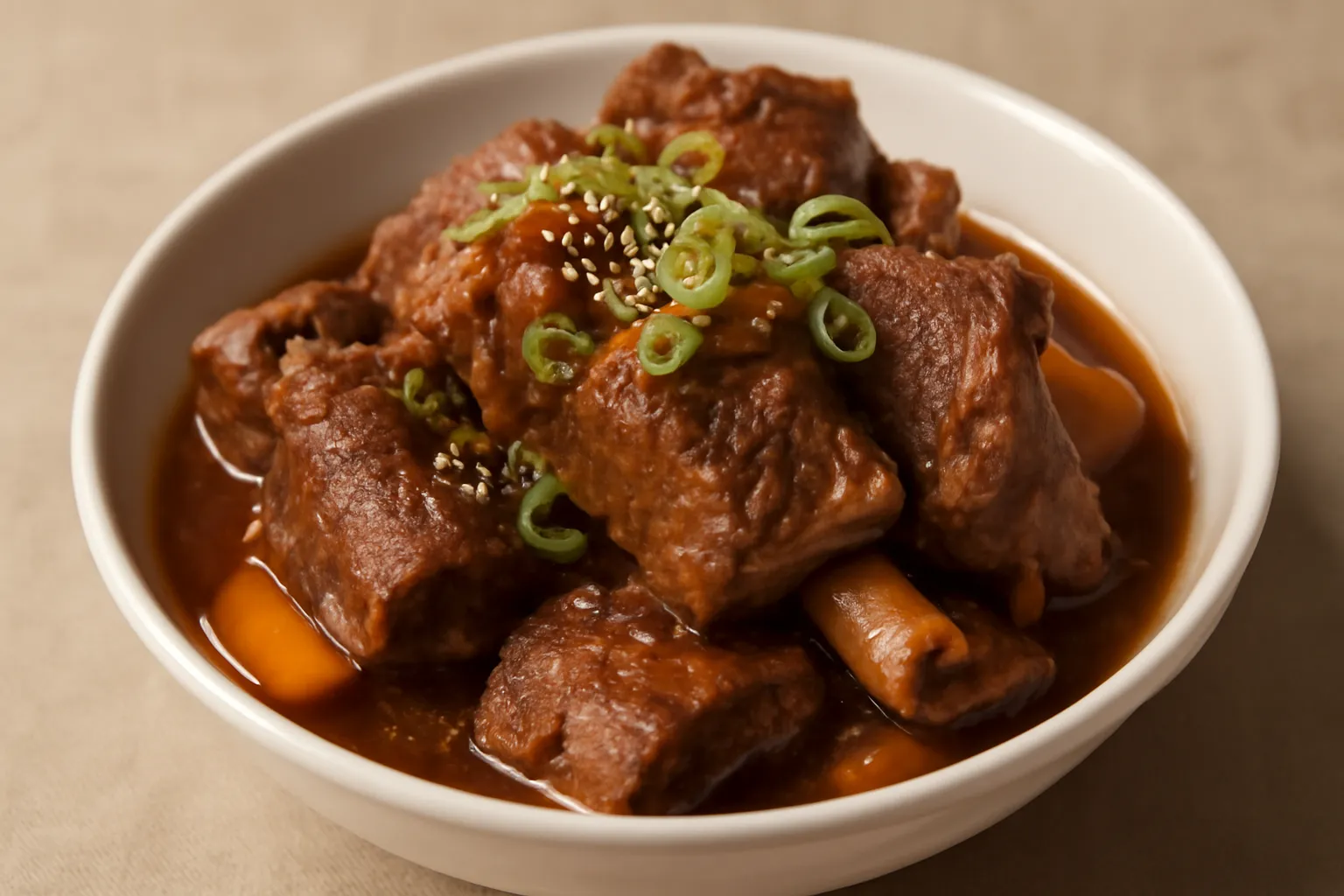 압력솥 갈비찜 양념