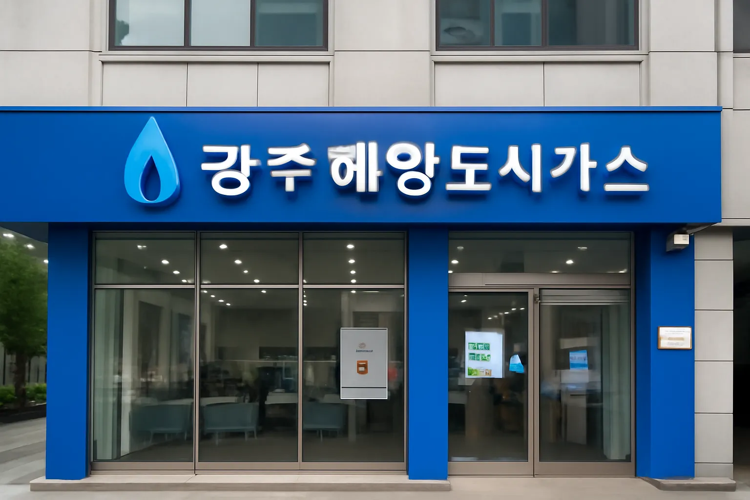 광주해양도시가스 고객센터