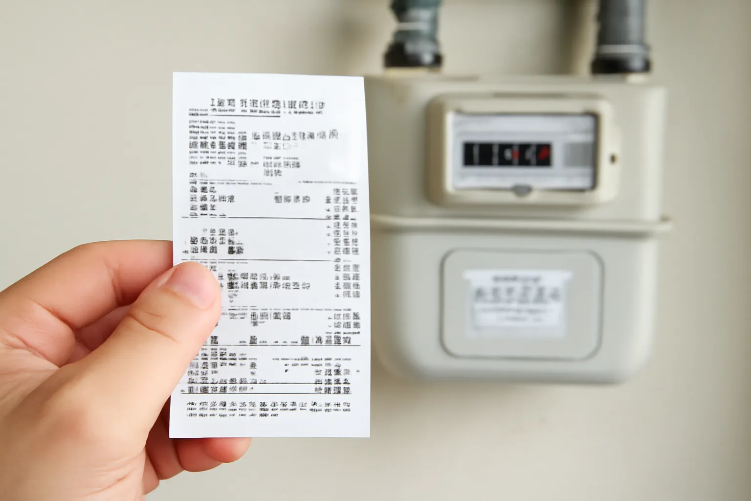 도시가스 현금영수증