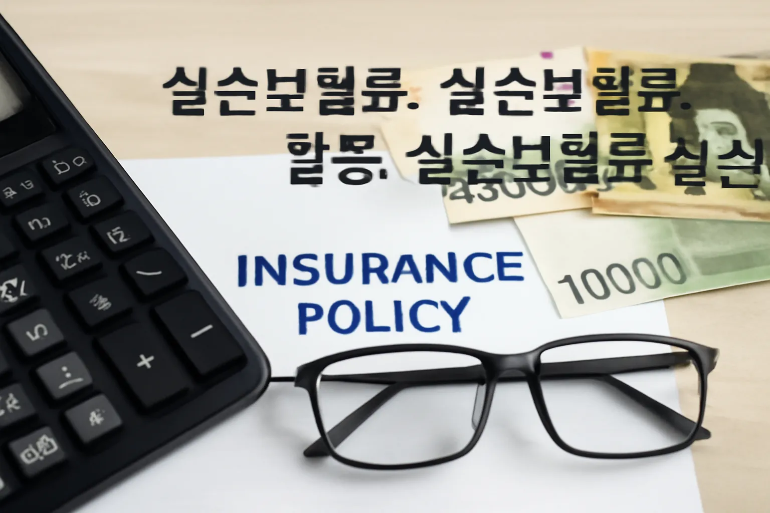 실손보험료