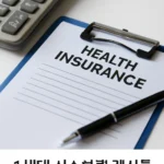 1세대 실손보험 갱신률