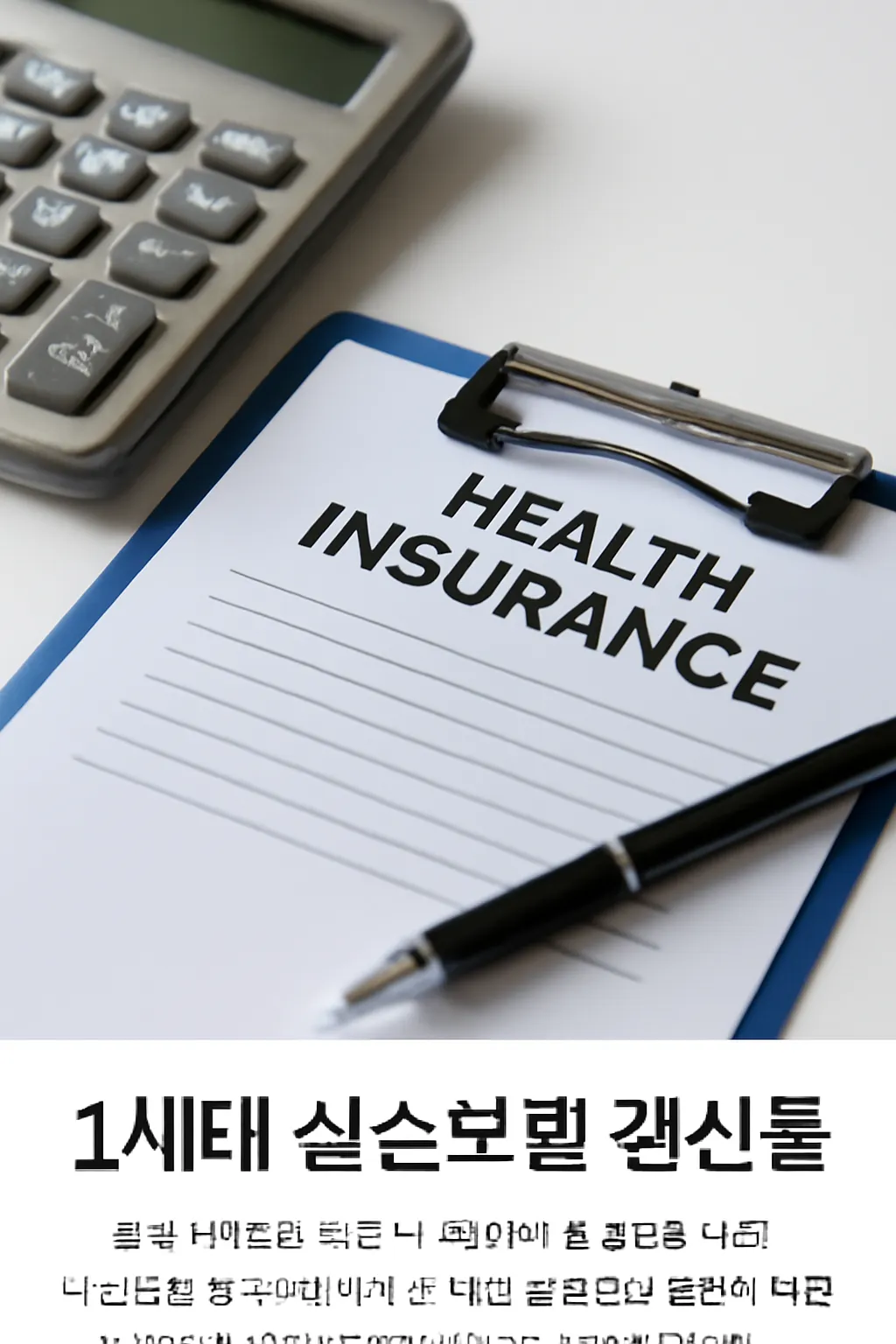 1세대 실손보험 갱신률