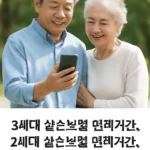 3세대 실손보험 면책기간