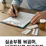 실손보험 비급여부분청구방법