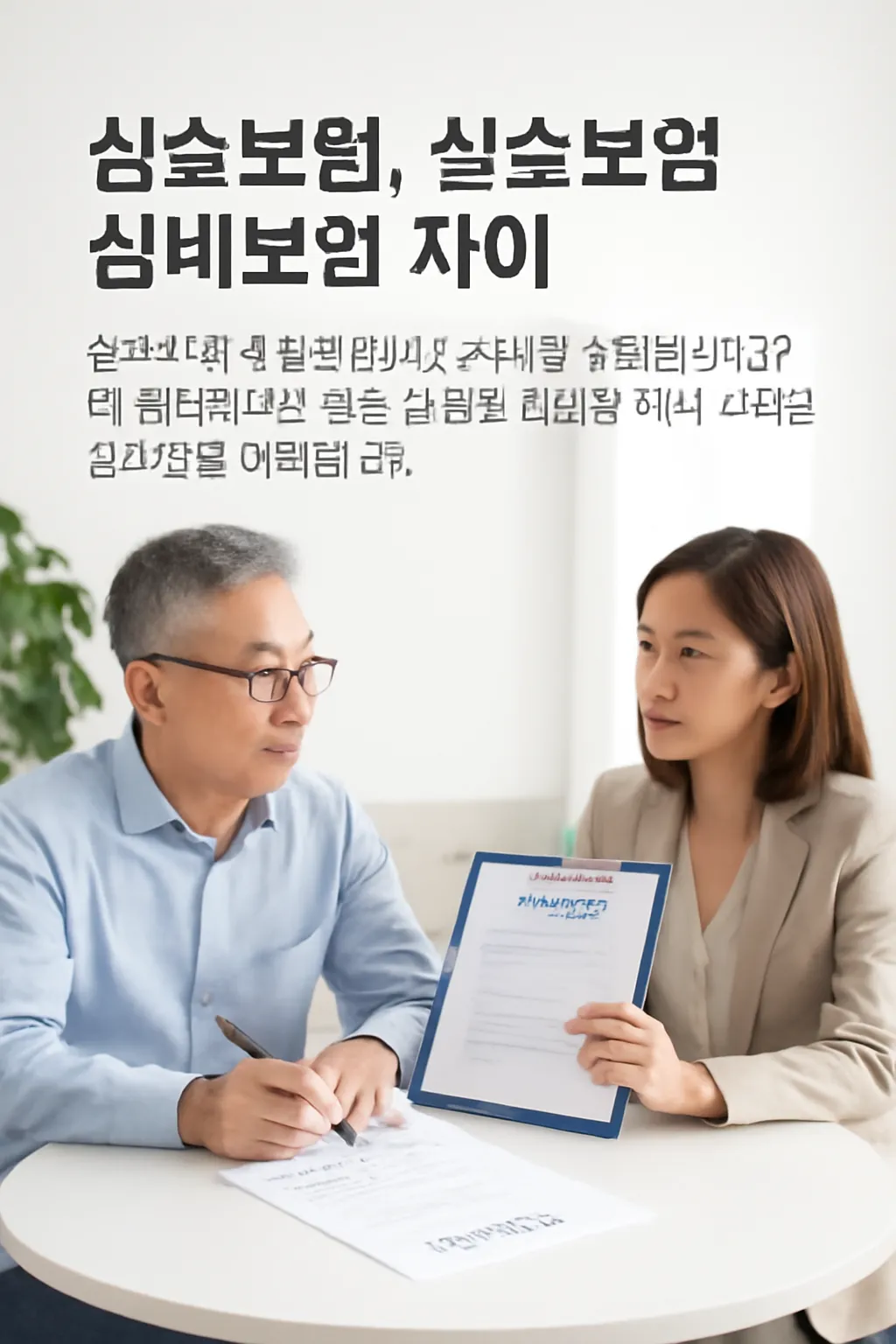 실손보험 실비보험 차이