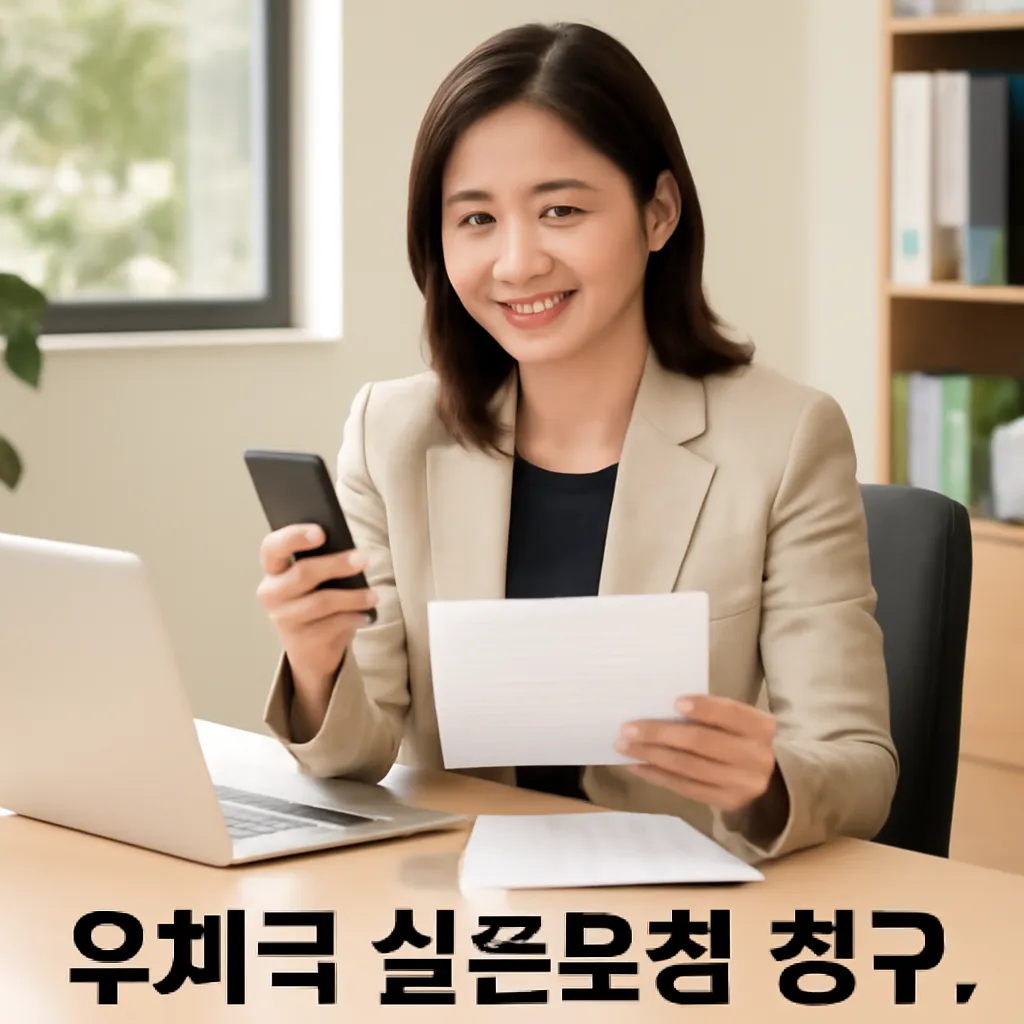 우체국 실손보험 청구