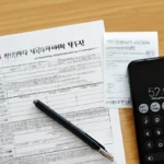 흥국화재 실손보험 청구서류