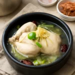 압력솥 삼계탕 레시피