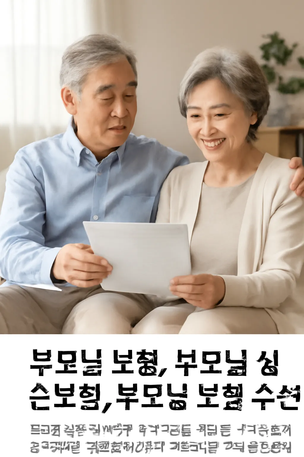 부모님 실손보험 추천