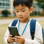 초등학생 핸드폰