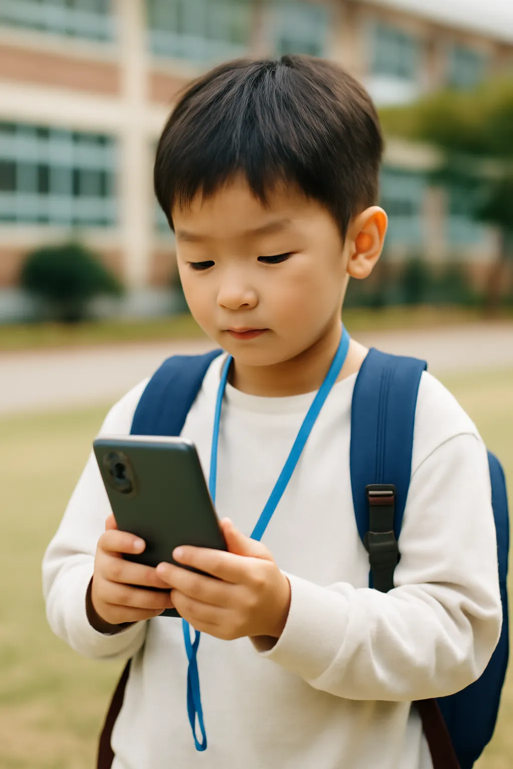 초등학생 핸드폰