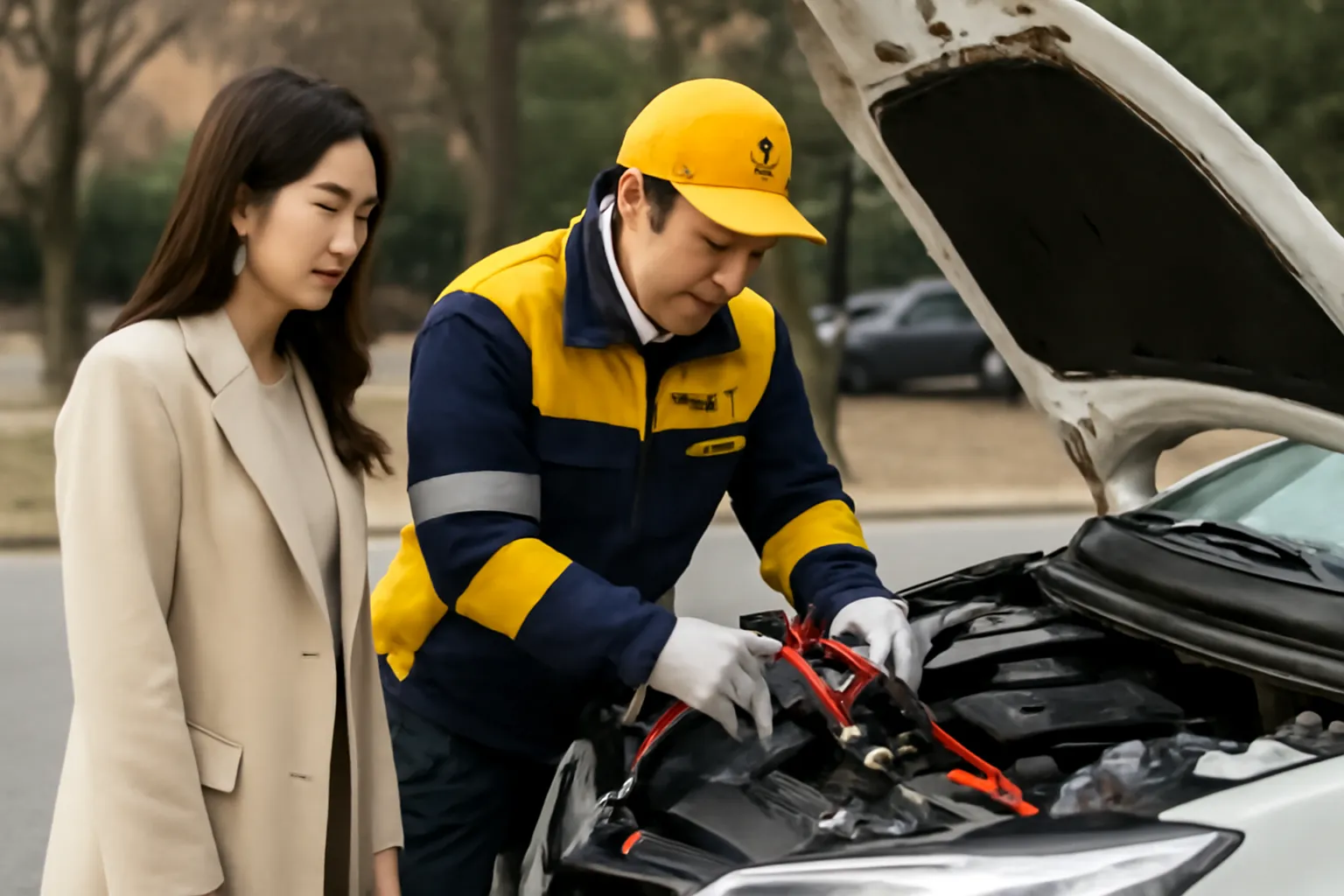 kb다이렉트 자동차보험 긴급서비스