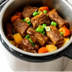 압력솥 갈비찜 시간