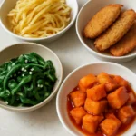 초등학생 반찬 만들기