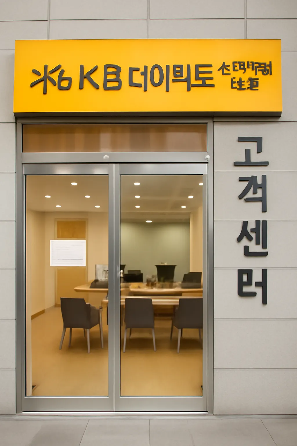 kb 다이렉트 자동차보험 고객센터