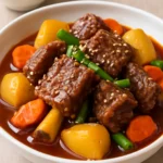 압력솥 소갈비찜