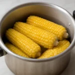 압력솥 옥수수 삶는 방법