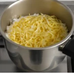 압력솥 콩나물밥 물양