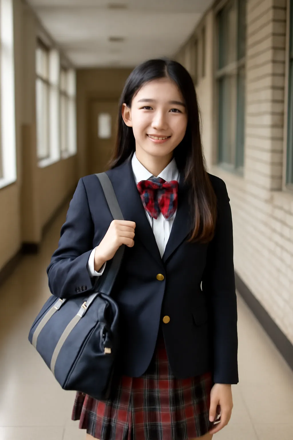 중학생 전학 교복