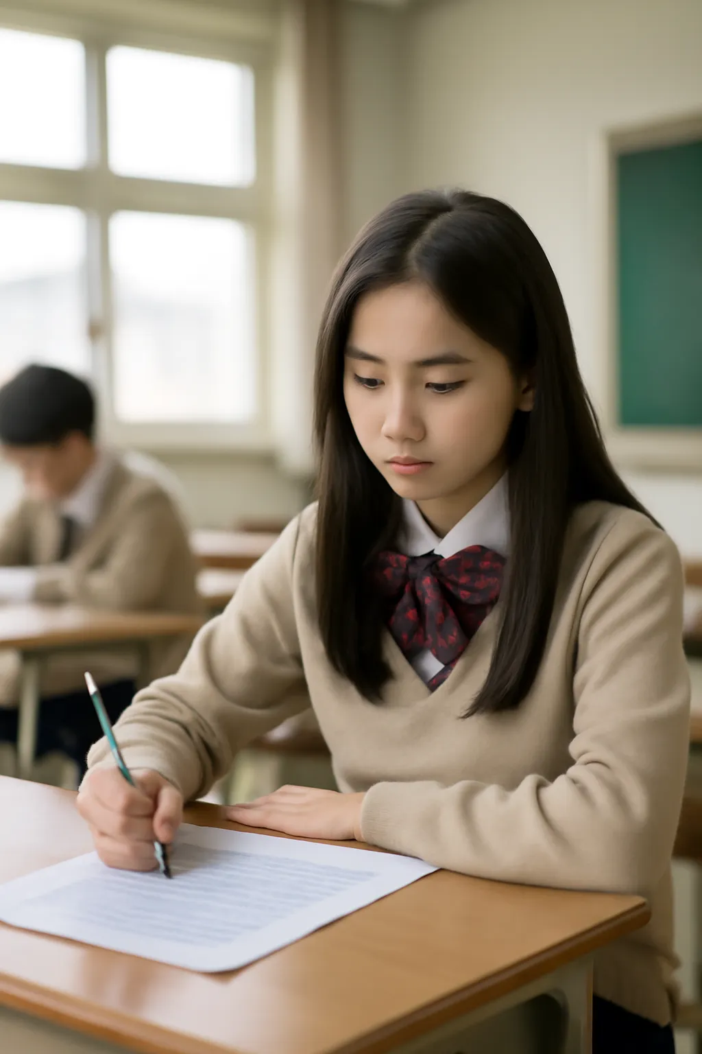 중학생 장학금 기준