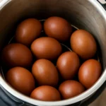 압력솥 찜질방계란 만드는법