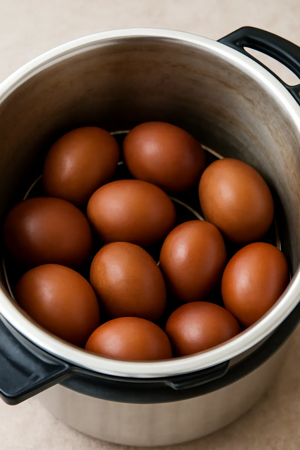 압력솥 찜질방계란 만드는법