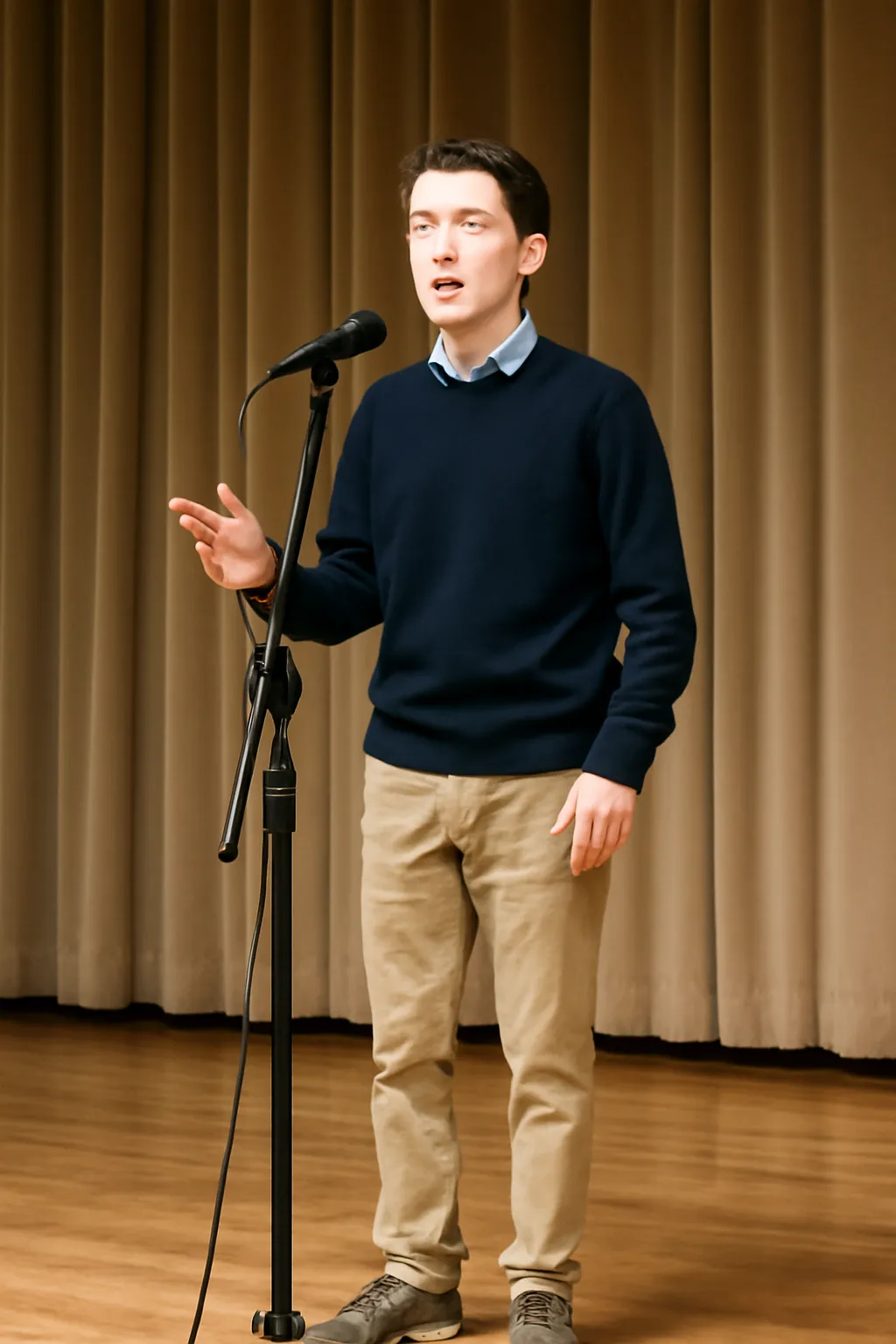 중학생 팝스 기준