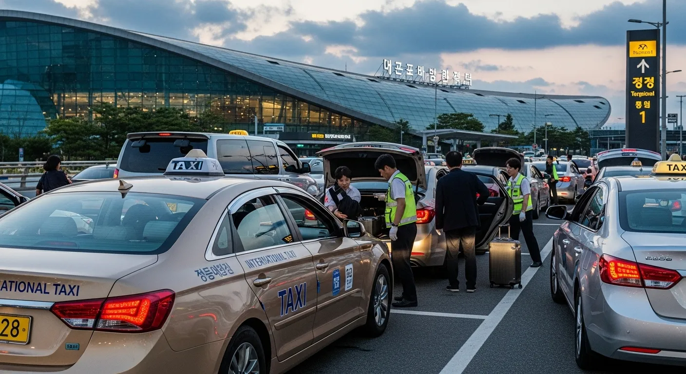인천공항 택시