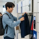 인천공항 옷보관